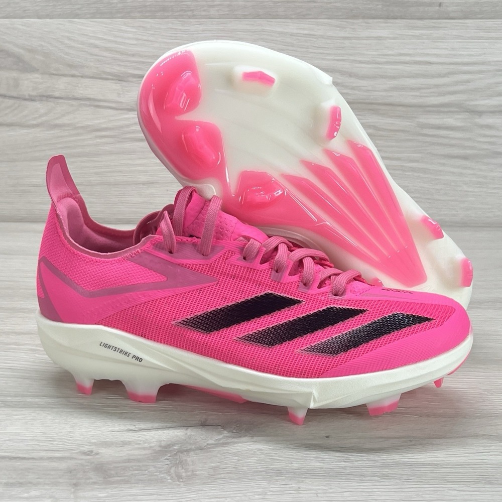 Adidas Adizero Electric+ Pink Baseball Cleats PE IF8487 Mens Size 12.5